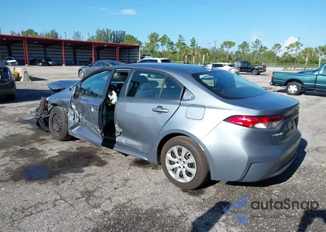 2021 Toyota Corolla Le from USA, damaged, VIN 5YFEPMAE8MP193626